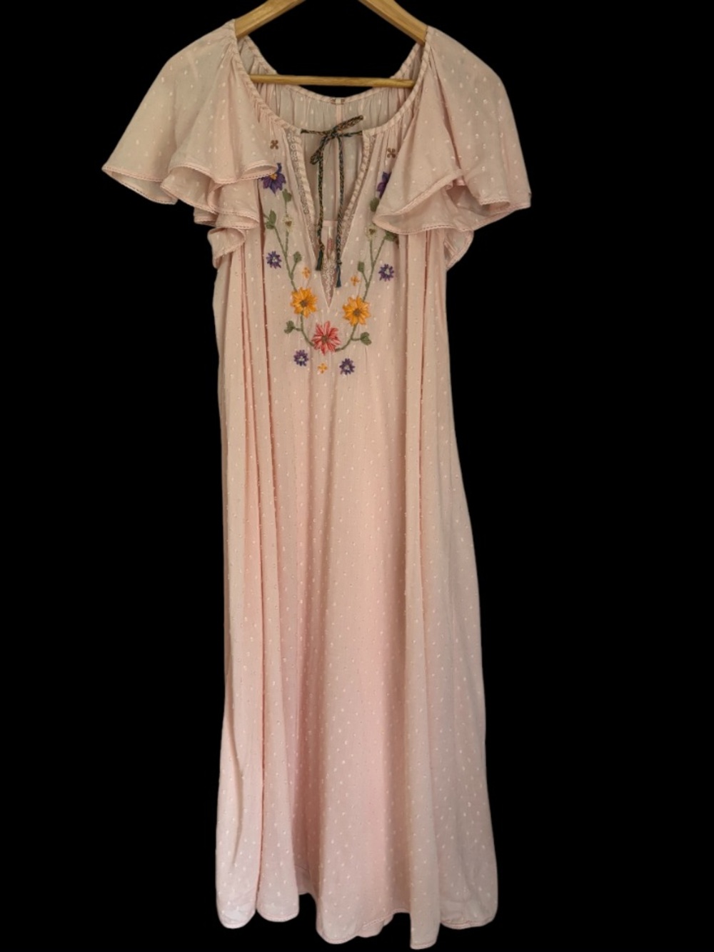 Free People Savannah Rose Midi Dress NWT - Picture 5 of 11